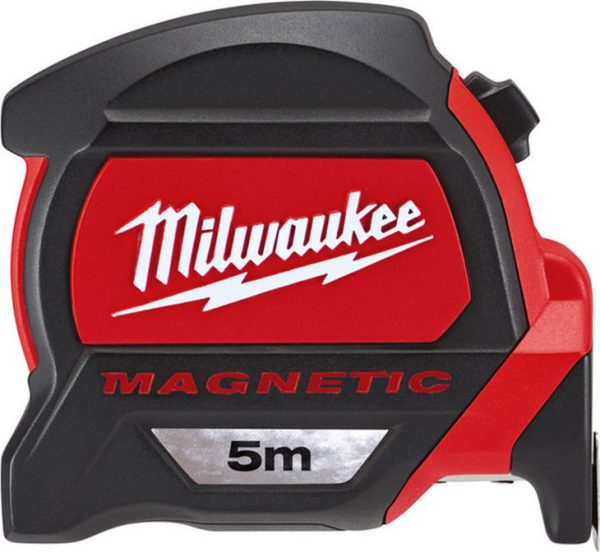 Μέτρο Milwaukee 5mx27mm Μαγνητικό 48227305