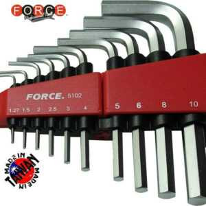Force Σετ Allen 1.5mm-10mm 9Tμχ 5093