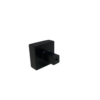 Exalor Πόμολο Μαύρο Ματ Τετράγωνο (2,5cm Πλευρά) (1Τμχ) (3)