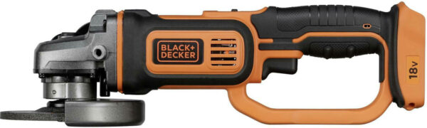 Black & Decker Γωνιακός Τροχός BCG720N-XJ (Χωρίς Μπαταρία Και Φορτιστή)