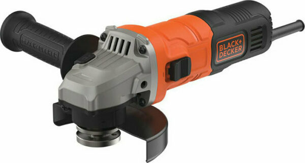 Black & Decker Γωνιακός Τροχός 115mm 710W BEG010-QS