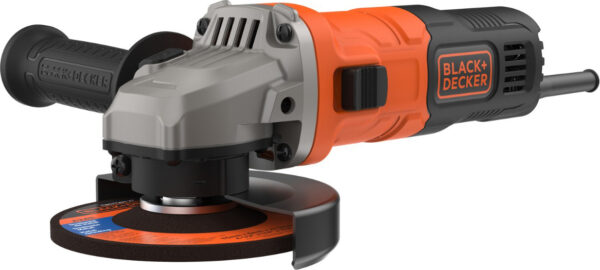 Black & Decker Γωνιακός Τροχός 115mm 710W BEG010-QS