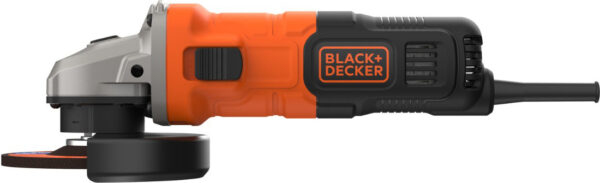 Black & Decker Γωνιακός Τροχός 115mm 710W BEG010-QS