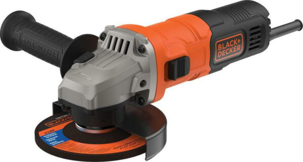 Black & Decker Γωνιακός Τροχός 115mm 710W BEG010-QS