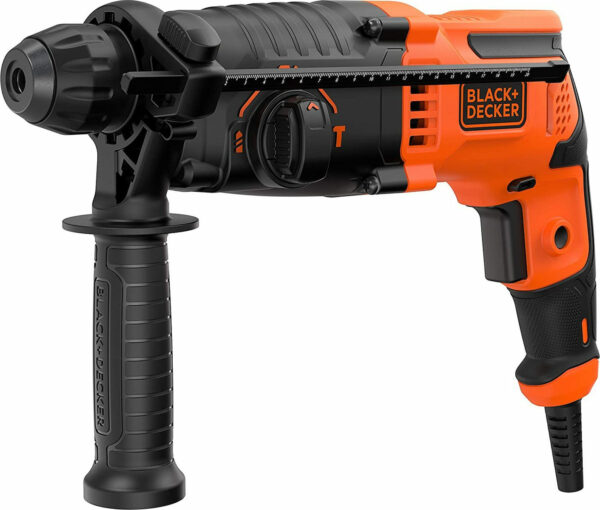 Black & Decker Κρουστικό Πιστολέτο SDS Plus 650W BEHS01K-QS