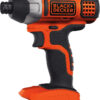 Black & Decker Παλμικό Κατσαβίδι 18V BDCIM18N-XJ (Χωρίς Μπαταρία Και Φορτιστή)