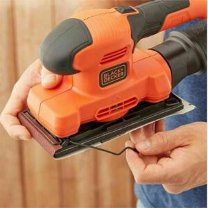 Black & Decker Παλμικό Τριβείο 150W BEW220-QSBlack & Decker Παλμικό Τριβείο 150W BEW220-QS