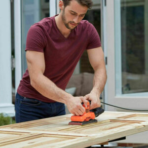 Black & Decker Παλμικό Τριβείο 150W BEW220-QS