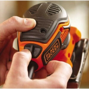 Black & Decker Παλμικό Τριβείο 220W KA450-QS