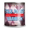 Βερνίκι Χρώματος Πλακιδίων Tile Varnish 0,75lt Gloss