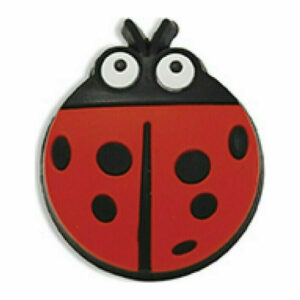 Conset Πόμολο Επίπλου C849-P13 Ladybug Κόκκινο (1Τμχ) Kids Safe