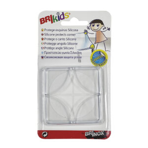 Brinox Προστατευτικές Γωνίες Σιλικόνης (4Τμχ) 4006002001